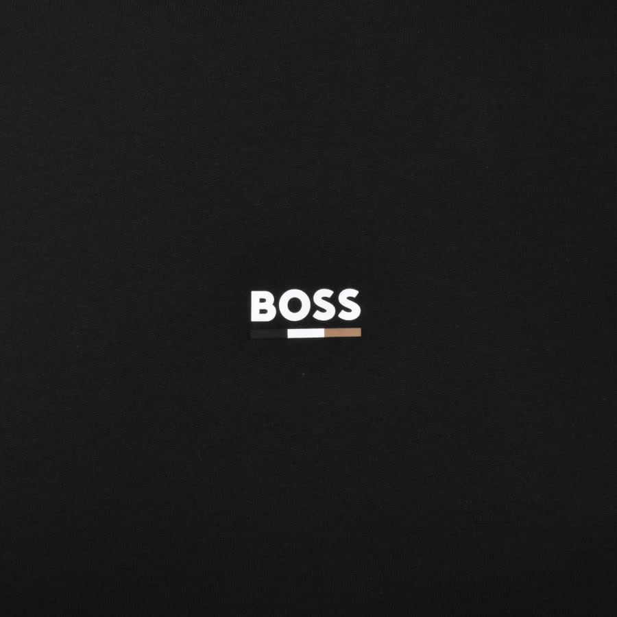 Image number 3 for BOSS Iconic T Shirt Black