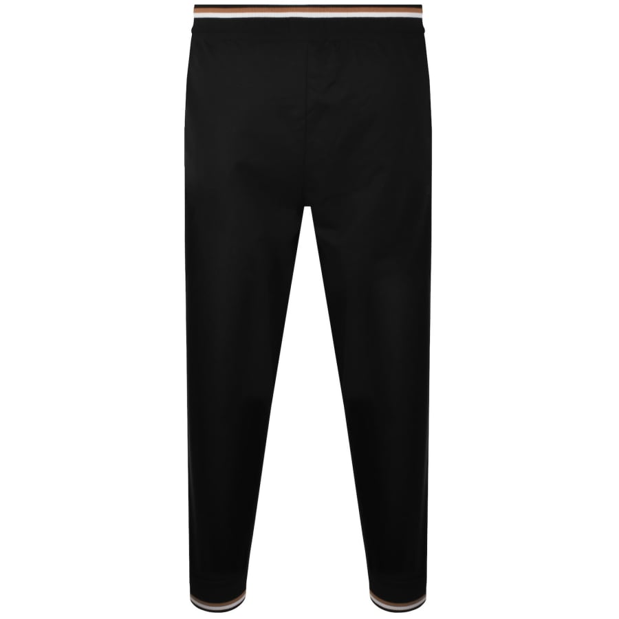 Image number 2 for BOSS Iconic Joggers Black