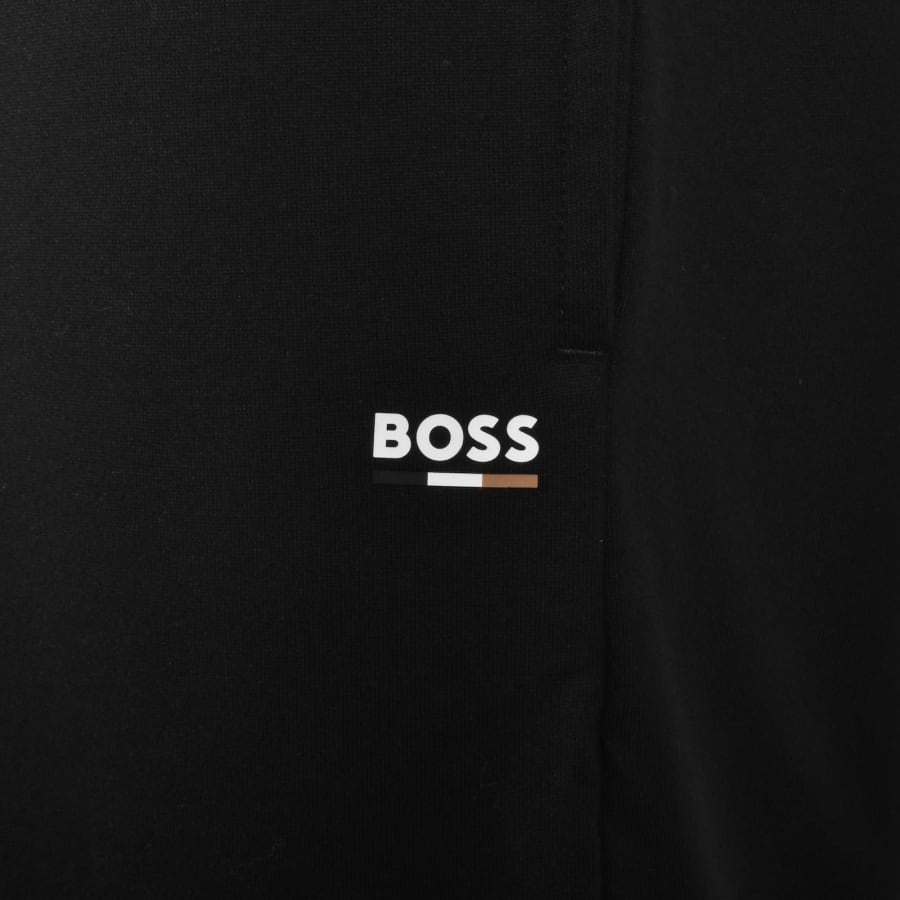 Image number 3 for BOSS Iconic Joggers Black