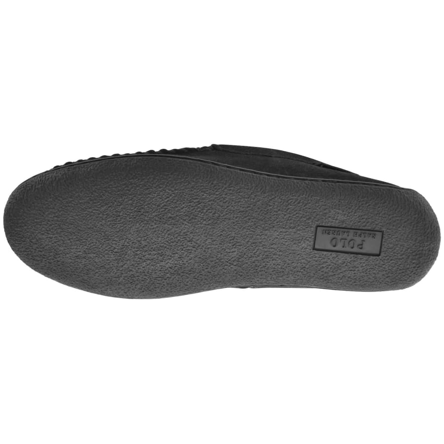 Image number 5 for Ralph Lauren Brenan Slippers Black