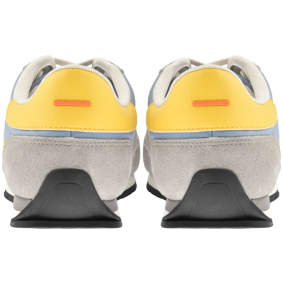 Image number 2 for BOSS Levon Runner Trainers Open Blue