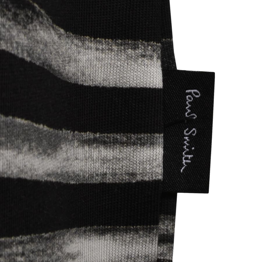 Image number 3 for Paul Smith Stripe T Shirt Black