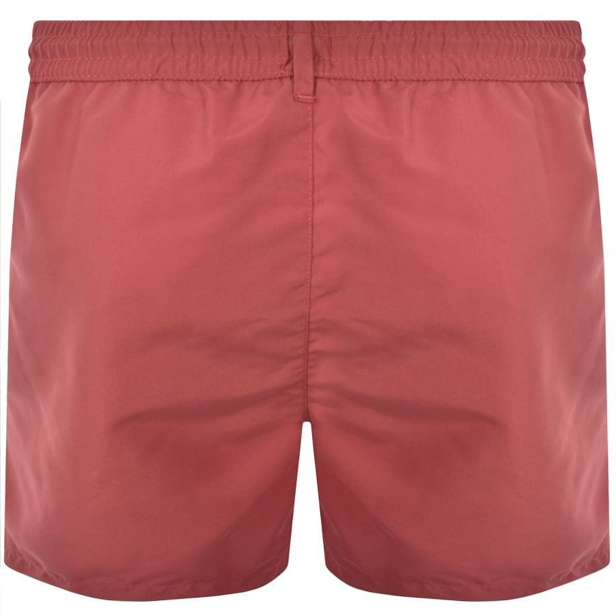 Image number 2 for Paul Smith Zebra Swim Shorts Red