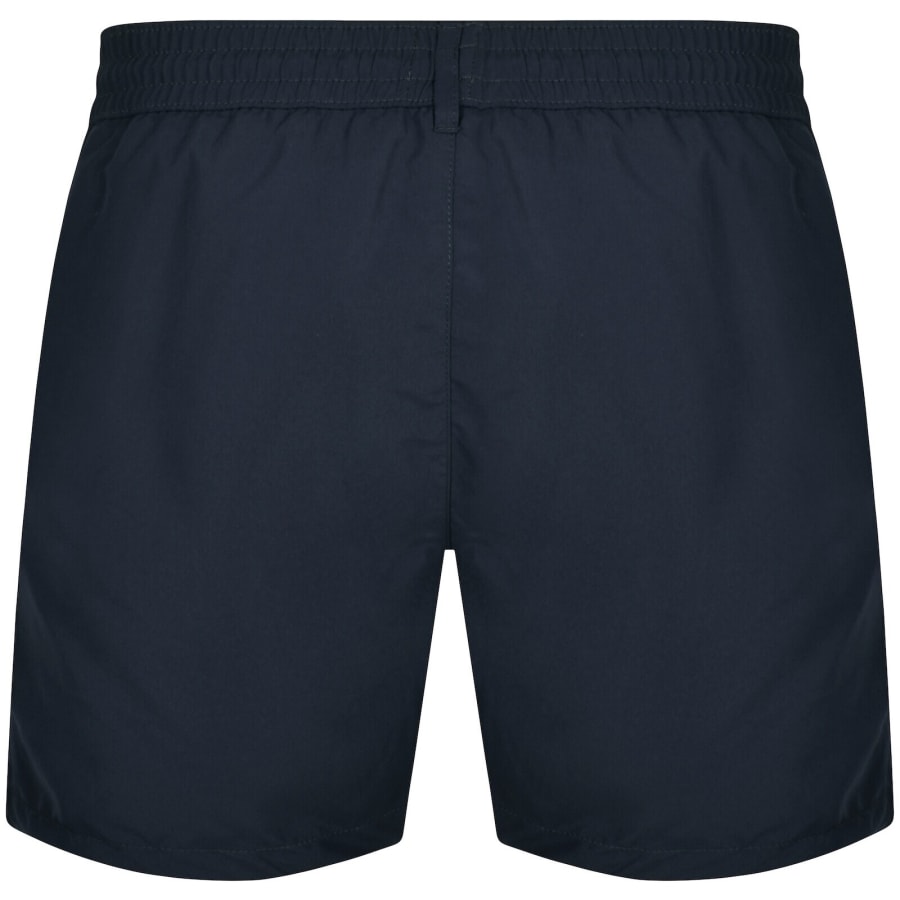 Image number 2 for Paul Smith Zebra Swim Shorts Navy