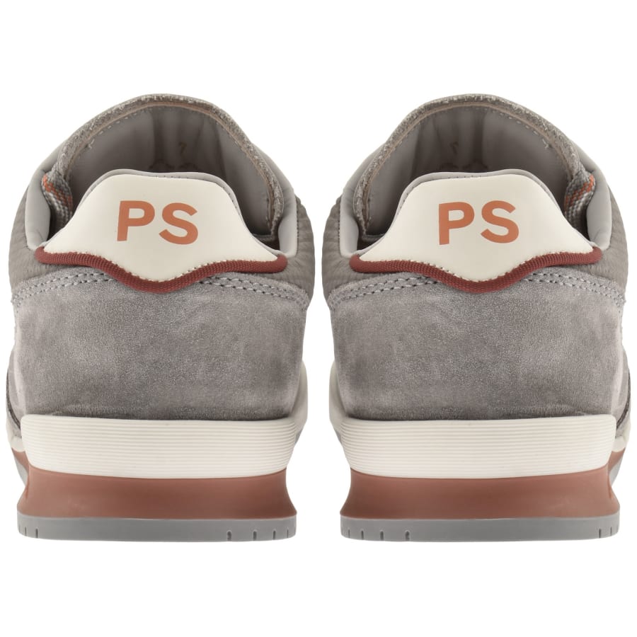 Image number 2 for Paul Smith Dover Trainers Grey