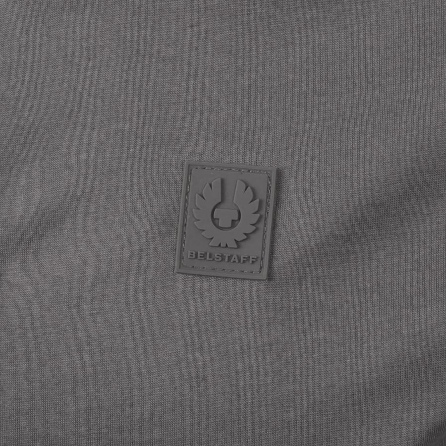 Image number 3 for Belstaff Steel Polo T Shirt Tornado Grey