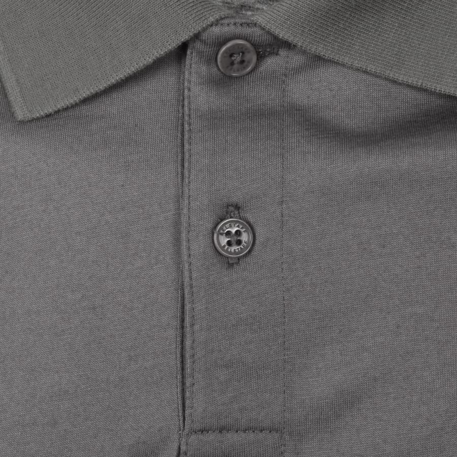 Image number 4 for Belstaff Steel Polo T Shirt Tornado Grey