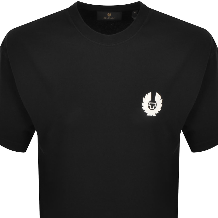 Image number 3 for Belstaff Competition T Shirt Black