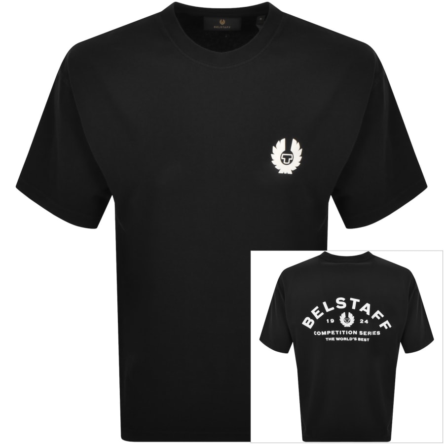 Image number 1 for Belstaff Competition T Shirt Black