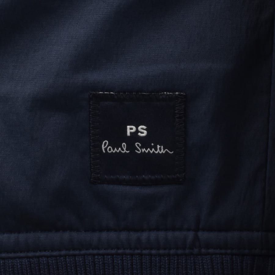 Image number 3 for Paul Smith Bomber Jacket Navy