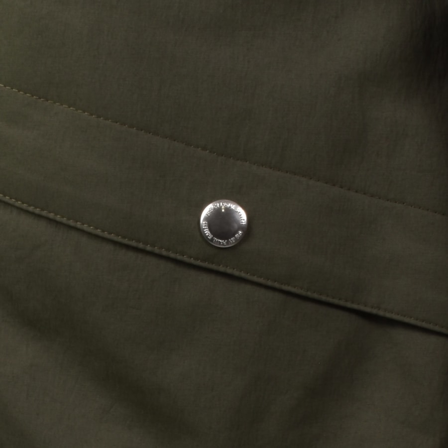 Image number 4 for Paul Smith Bomber Jacket Green