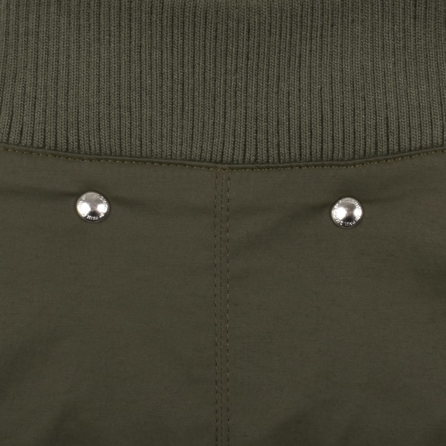 Image number 5 for Paul Smith Bomber Jacket Green