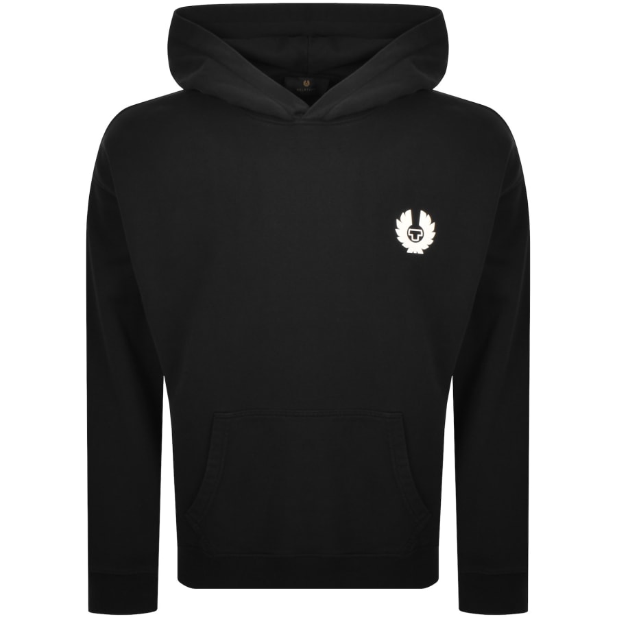 Image number 2 for Belstaff Competition Hoodie Black