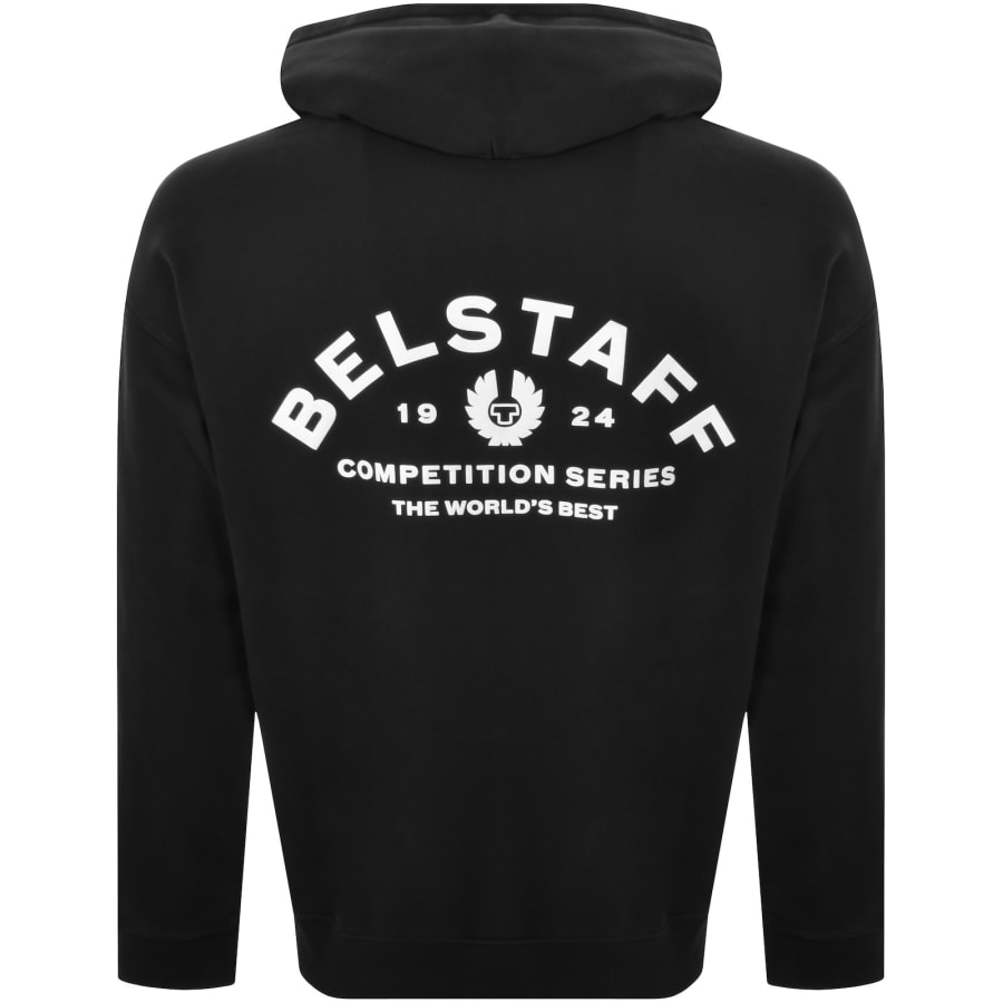 Image number 5 for Belstaff Competition Hoodie Black