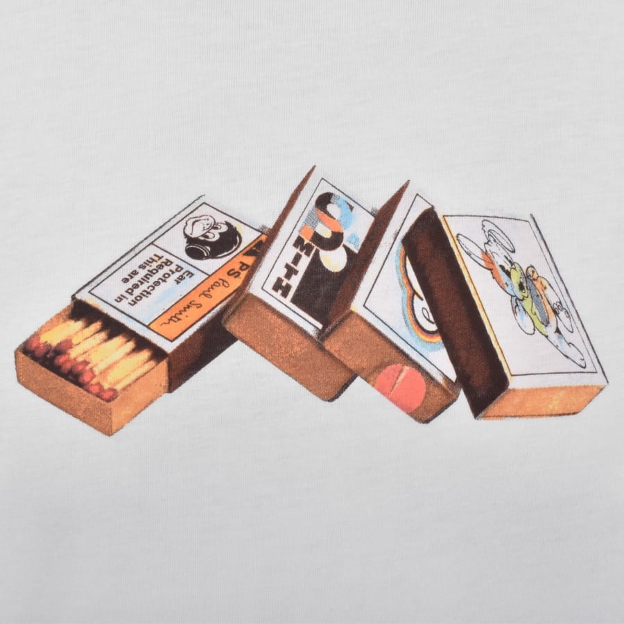 Image number 3 for Paul Smith Matchboxes T Shirt White