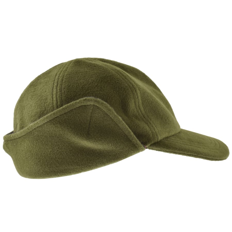 Image number 2 for Barbour Lewis Trapper Hat Green