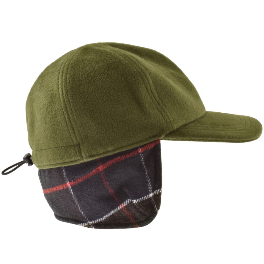 Image number 3 for Barbour Lewis Trapper Hat Green