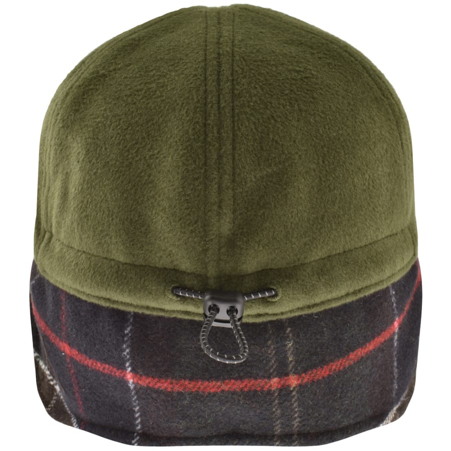 Image number 4 for Barbour Lewis Trapper Hat Green