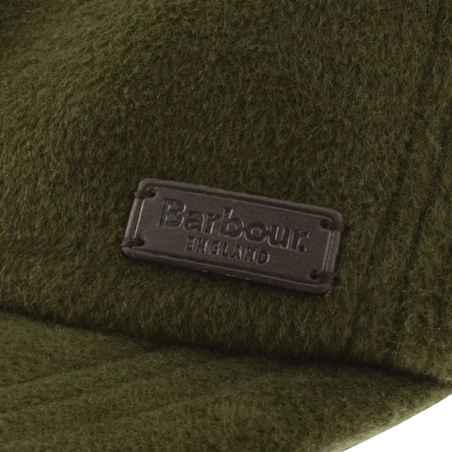 Image number 5 for Barbour Lewis Trapper Hat Green