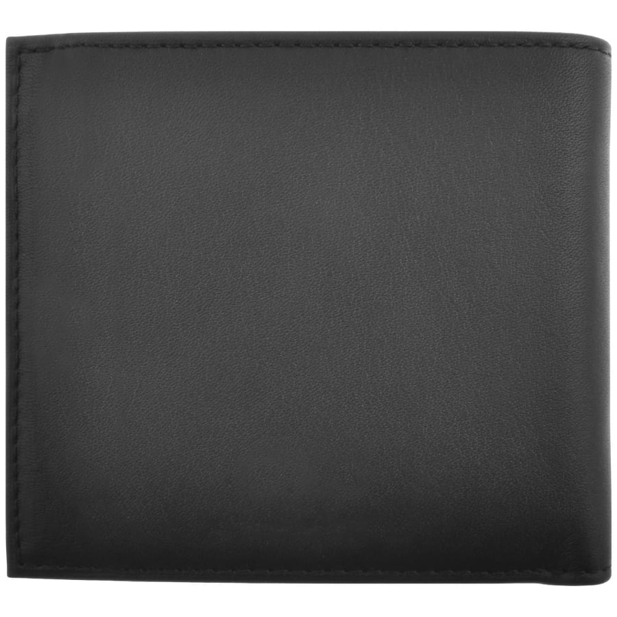 Image number 3 for Ralph Lauren Billfold Leather Wallet Black
