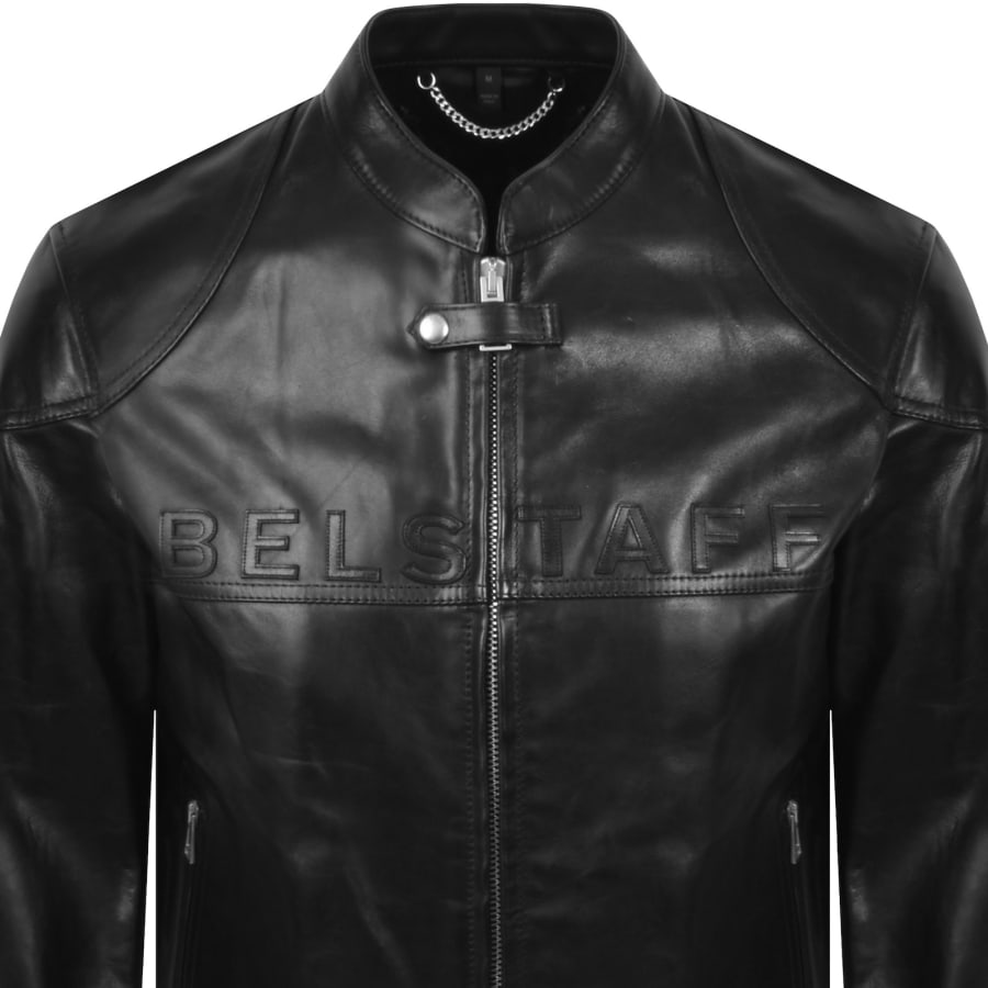 Image number 3 for Belstaff Competition Racer Jacket Black
