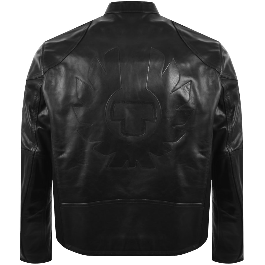 Image number 5 for Belstaff Competition Racer Jacket Black