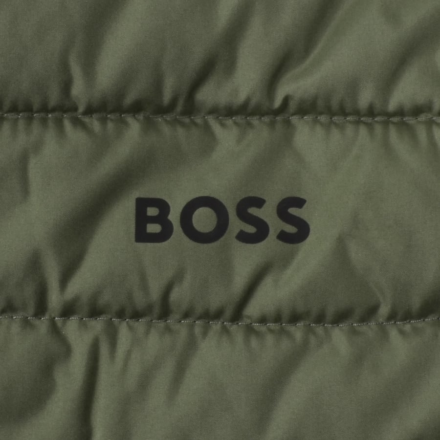 Image number 3 for BOSS Urbanex Gilet Green