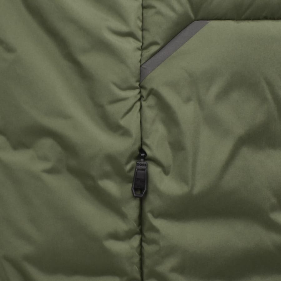 Image number 4 for BOSS Urbanex Gilet Green