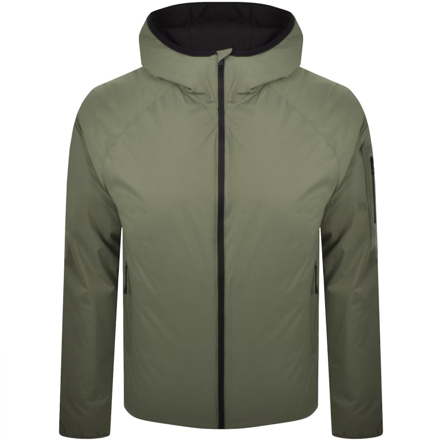 Image number 2 for BOSS OW Lite X Jacket Green