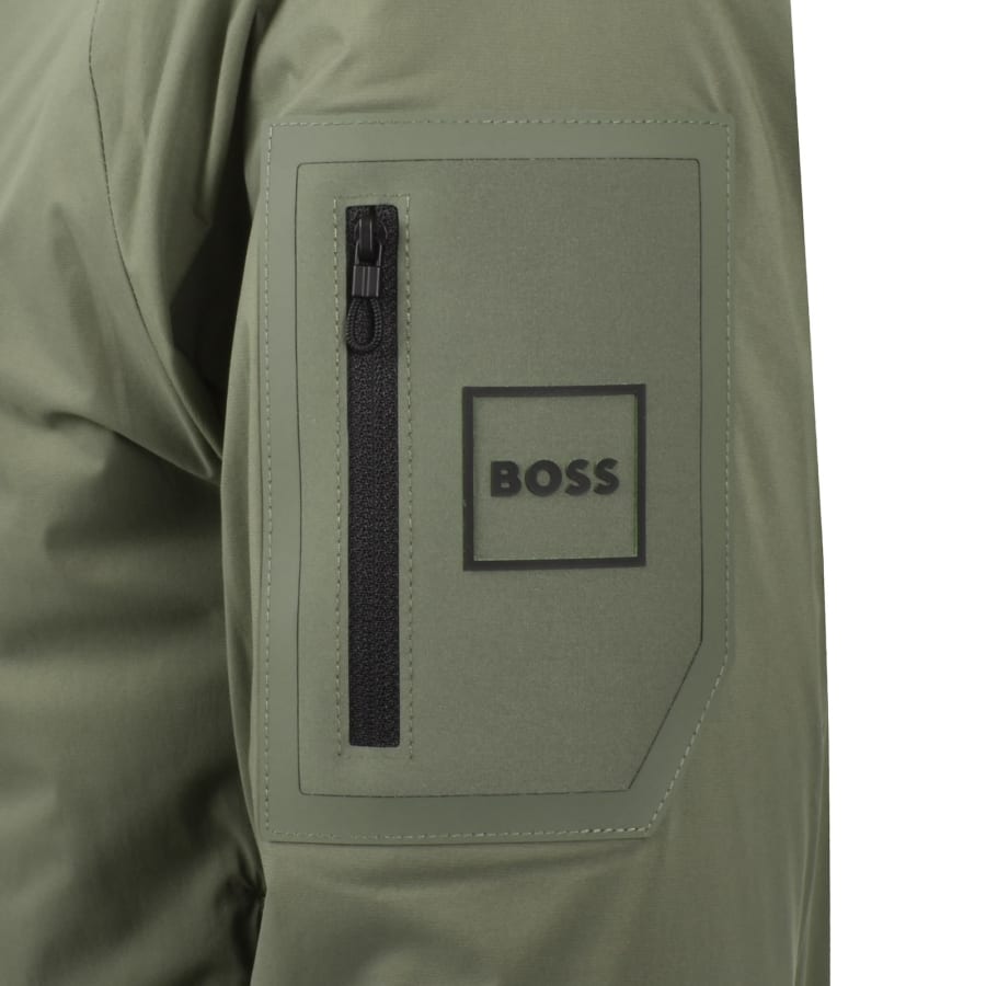 Image number 3 for BOSS OW Lite X Jacket Green