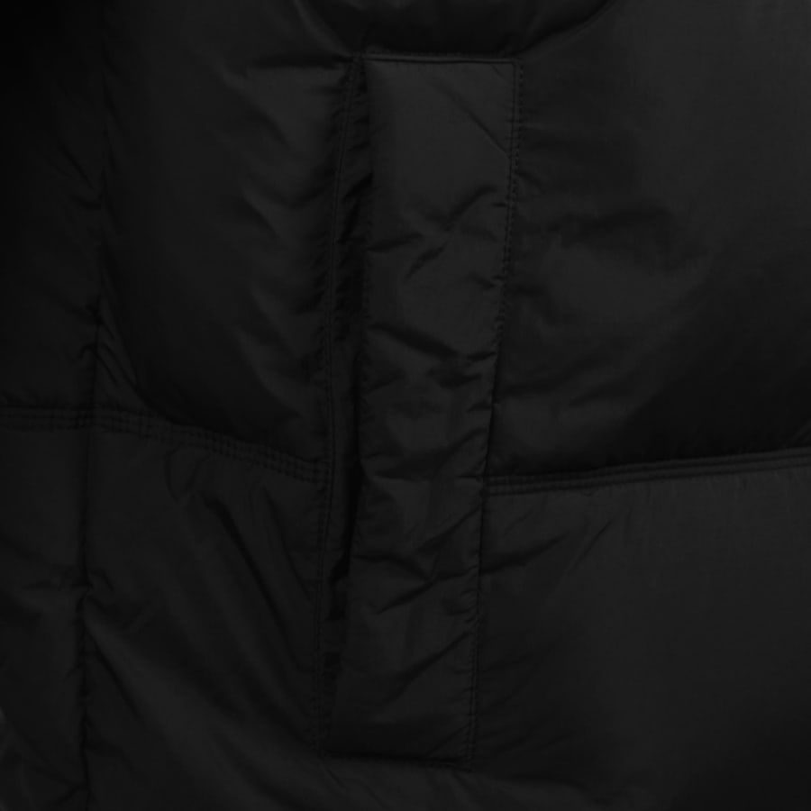 Image number 5 for HUGO Blue Bodo Puffer Jacket Black