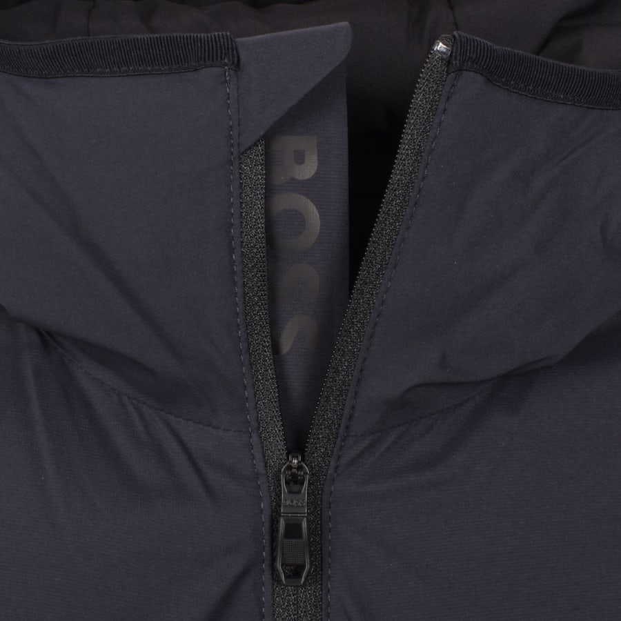 Image number 5 for BOSS OW Lite X Jacket Navy