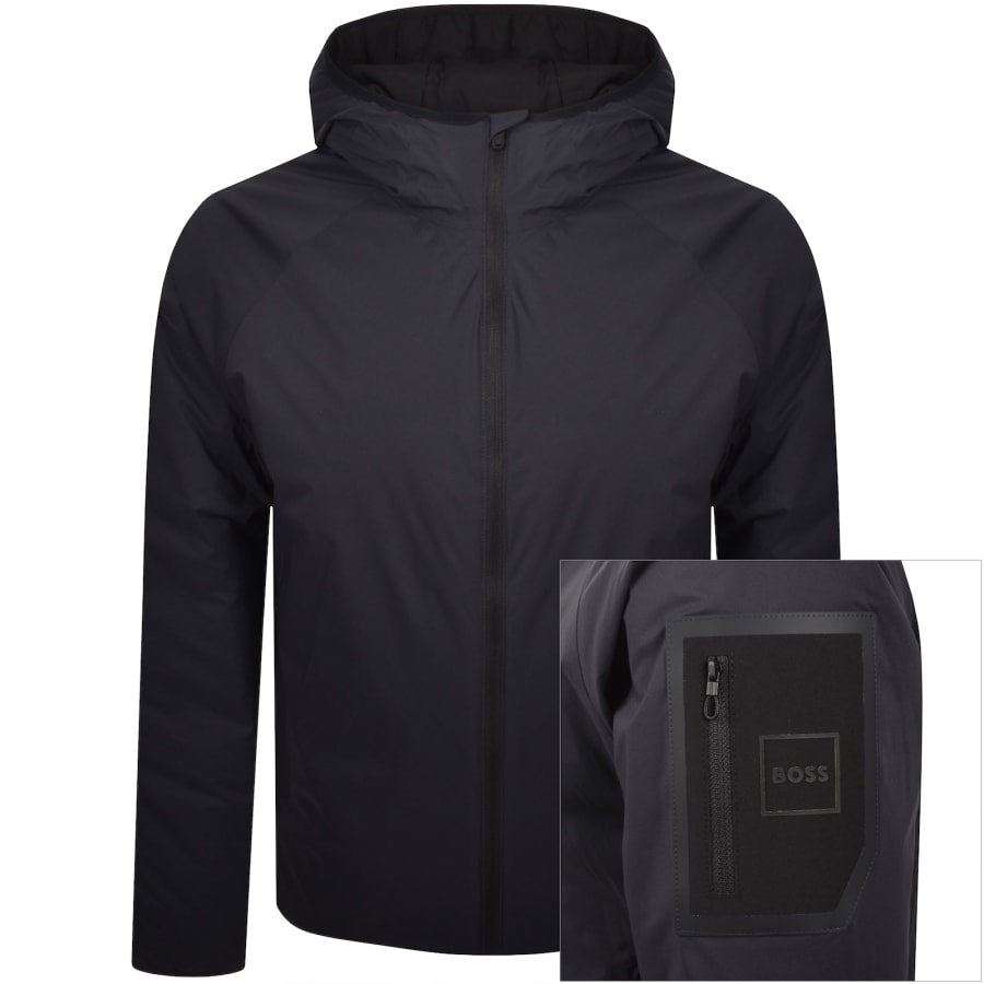 Image number 1 for BOSS OW Lite X Jacket Navy