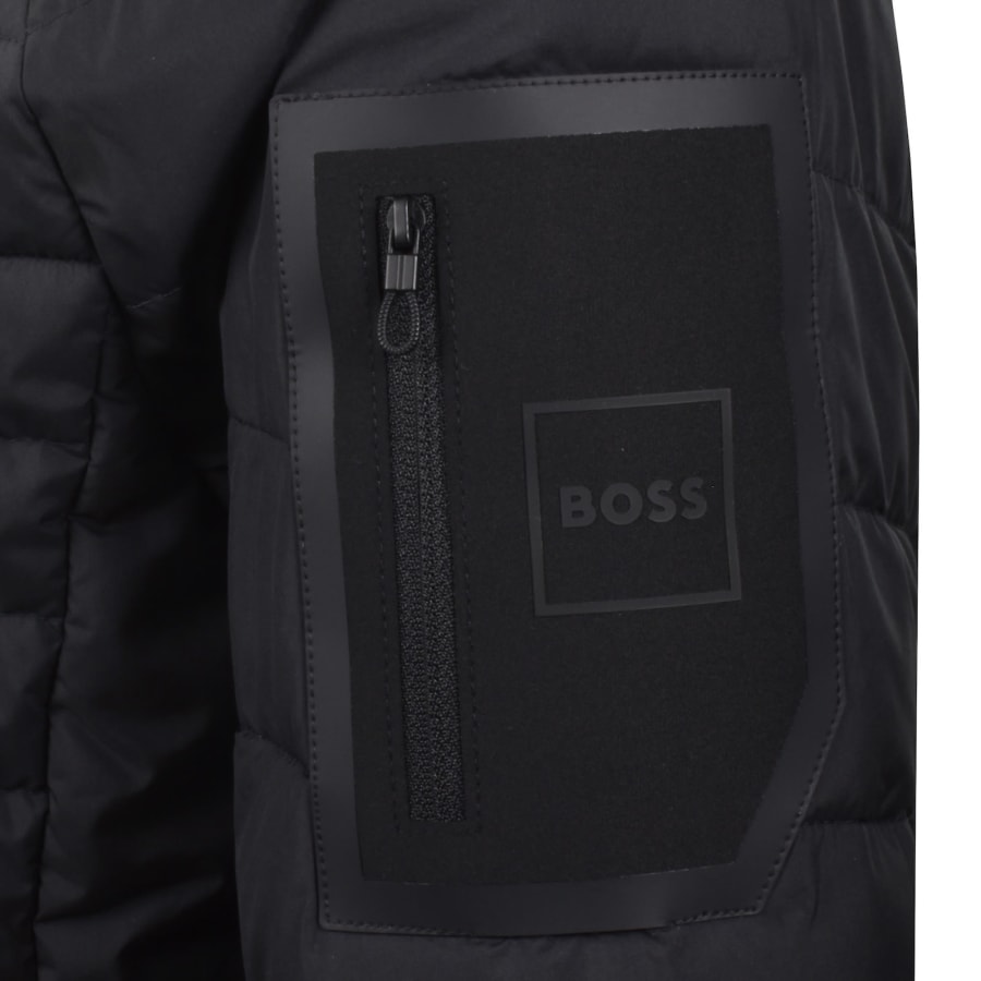 Image number 4 for BOSS Urbanex Jacket Navy