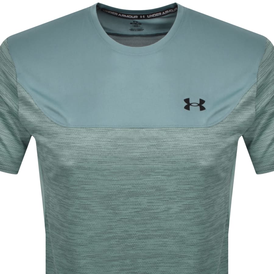 Image number 2 for Under Armour Tech Utility T Shirt Blue