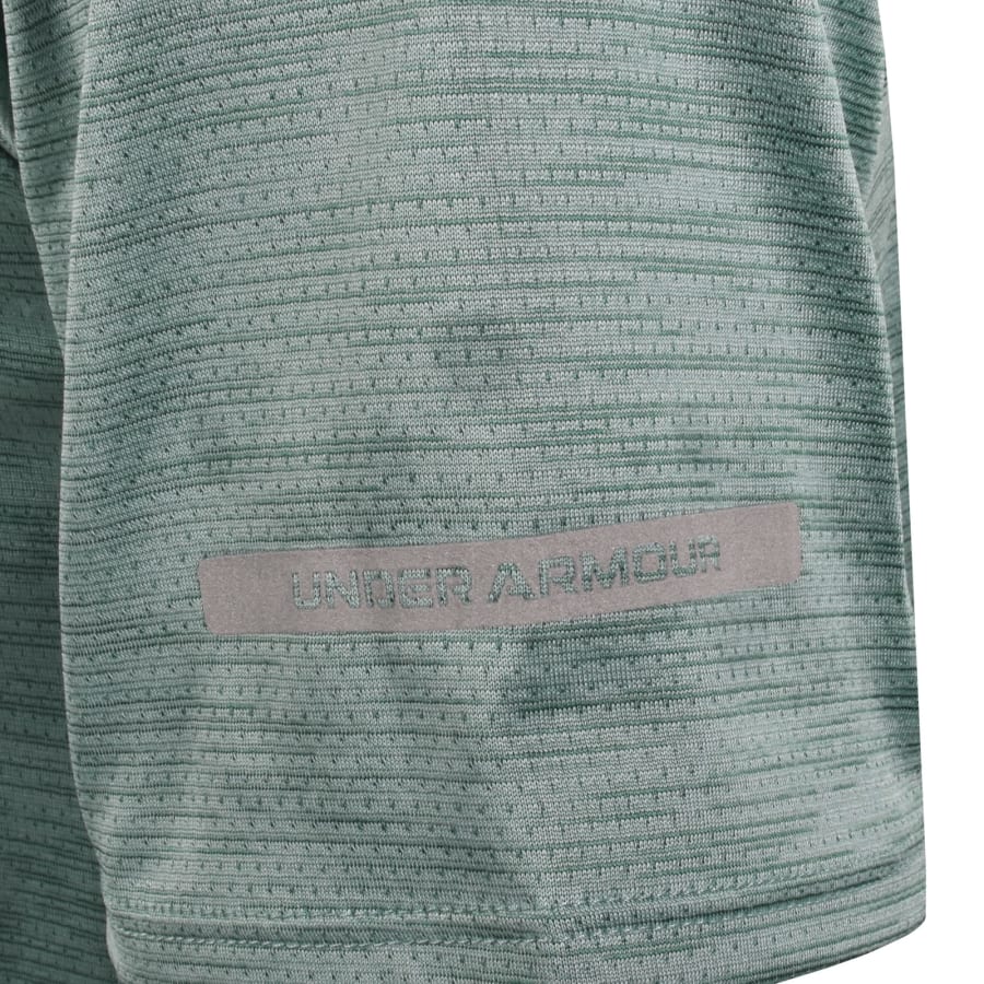 Image number 4 for Under Armour Tech Utility T Shirt Blue