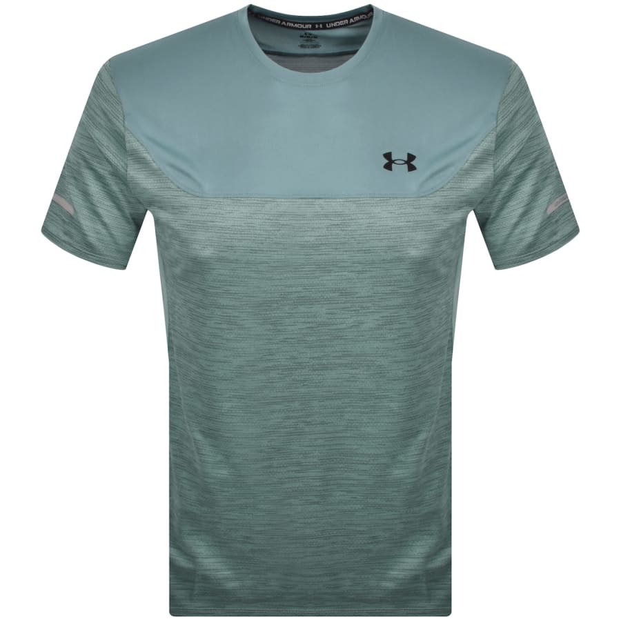 Image number 1 for Under Armour Tech Utility T Shirt Blue