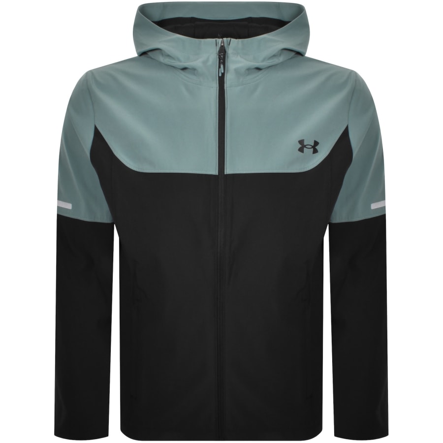 Image number 1 for Under Armour Tech Utility Jacket Black