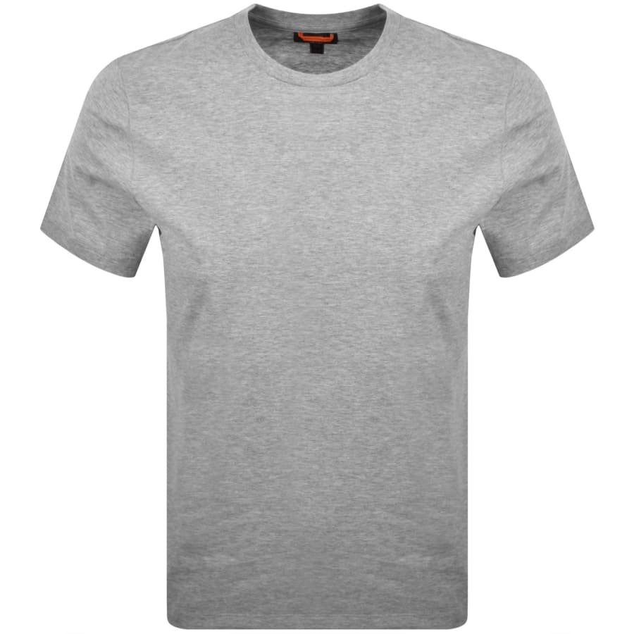 Image number 2 for Parajumpers Shispare T Shirt Grey