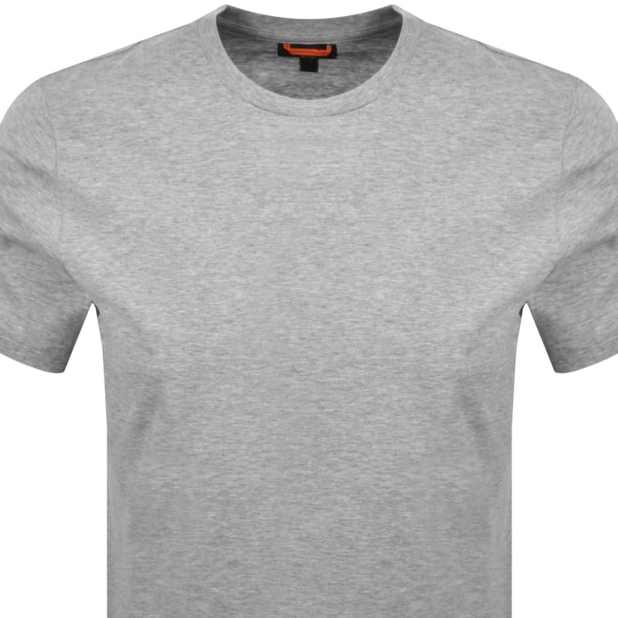Image number 3 for Parajumpers Shispare T Shirt Grey
