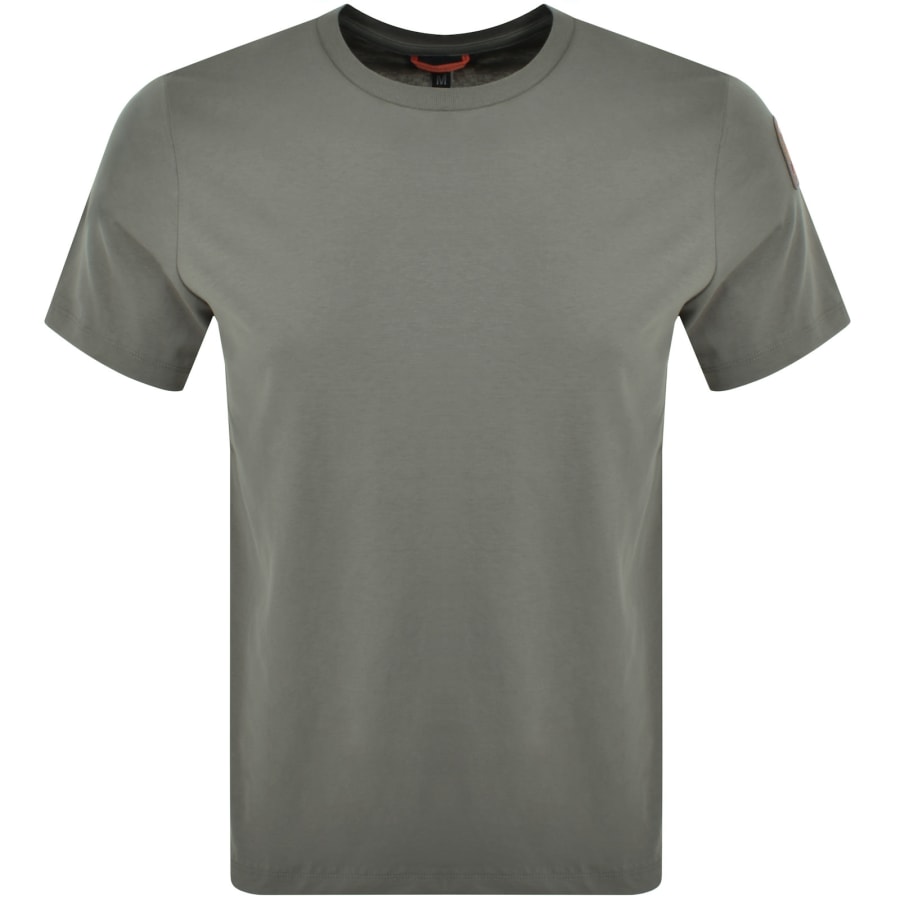 Image number 2 for Parajumpers Shispare T Shirt Nowhere Grey