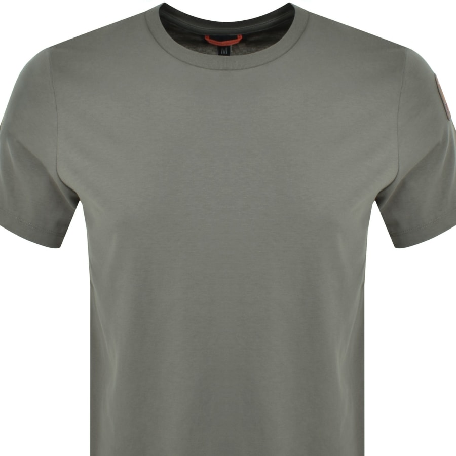 Image number 3 for Parajumpers Shispare T Shirt Nowhere Grey