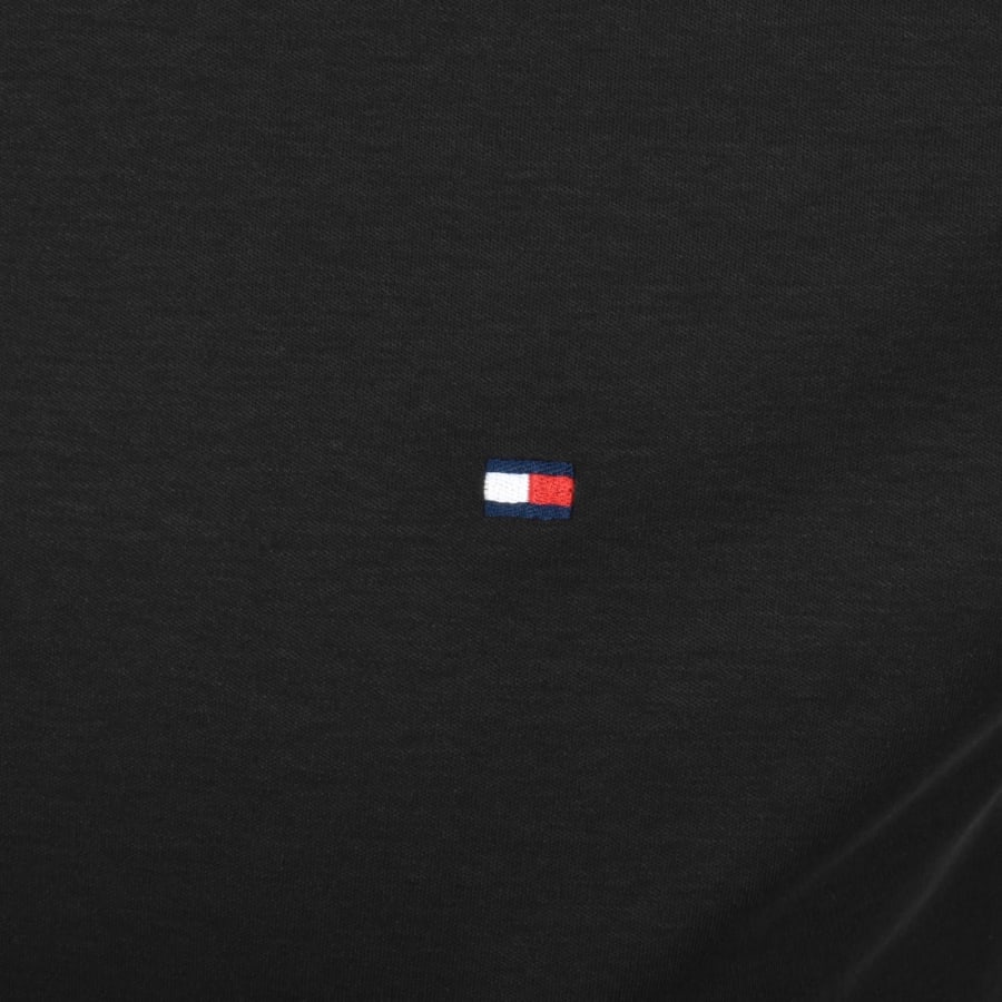 Image number 3 for Tommy Hilfiger Polo T Shirt Black