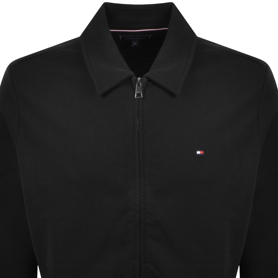 Image number 2 for Tommy Hilfiger Full Zip Sweatshirt Black