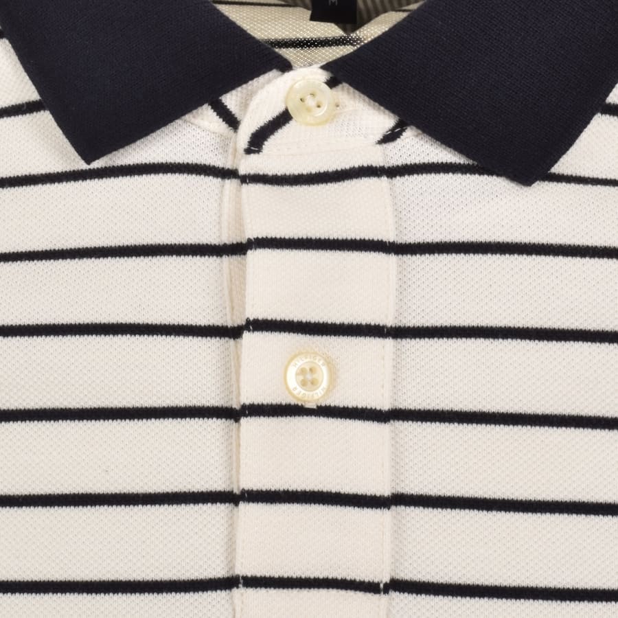 Image number 4 for Tommy Hilfiger 1985 Polo T Shirt Off White