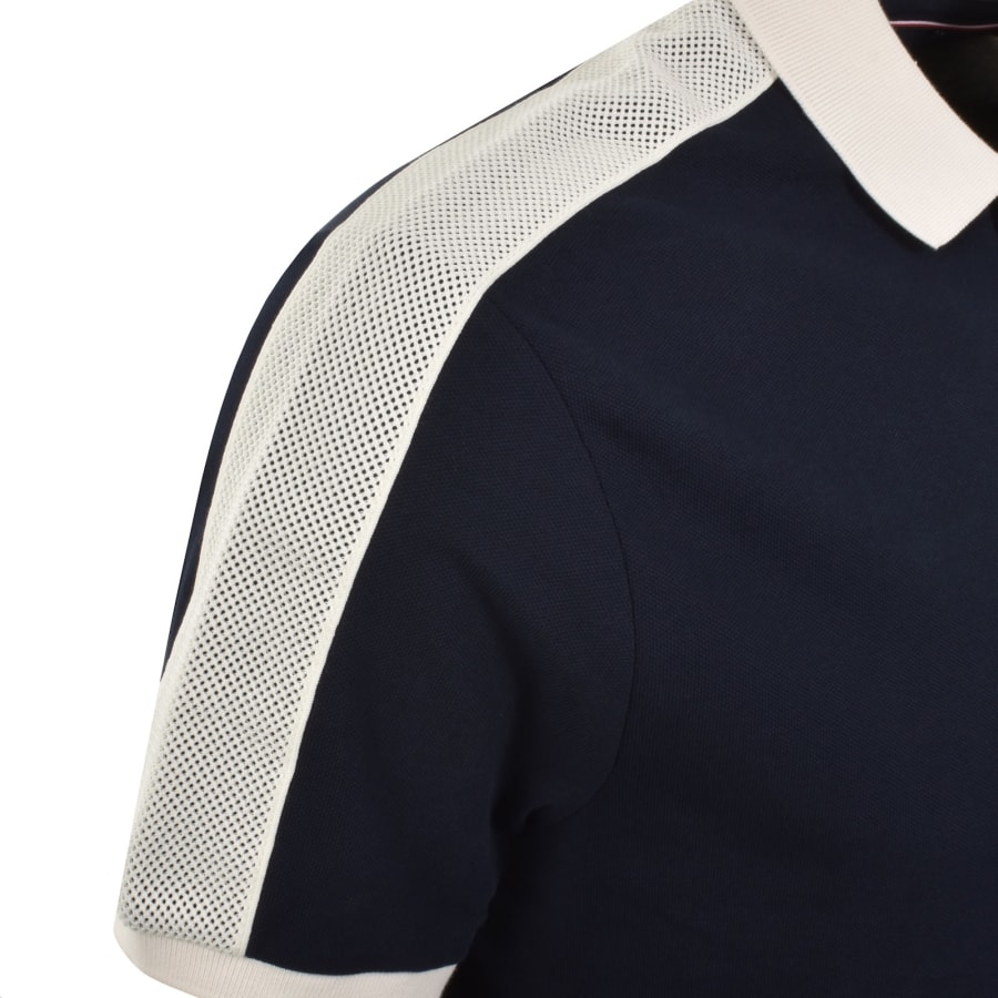 Image number 4 for Tommy Hilfiger Polo T Shirt Navy