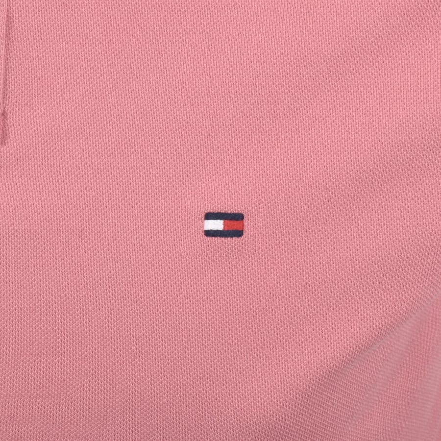 Image number 3 for Tommy Hilfiger 1985 Polo T Shirt Pink