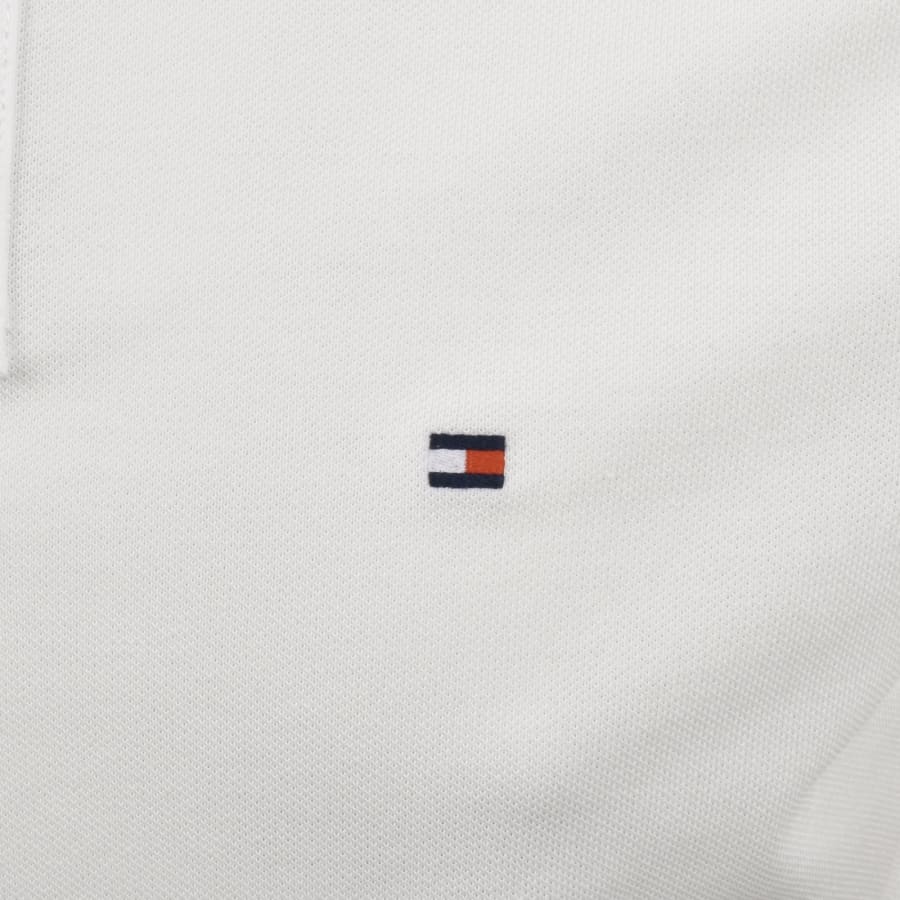 Image number 3 for Tommy Hilfiger Grafic Collar Polo T Shirt White