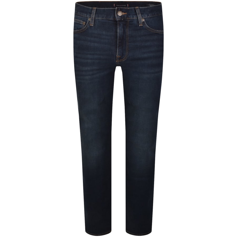 Image number 2 for Tommy Hilfiger Denton Straight Fit Jeans Blue