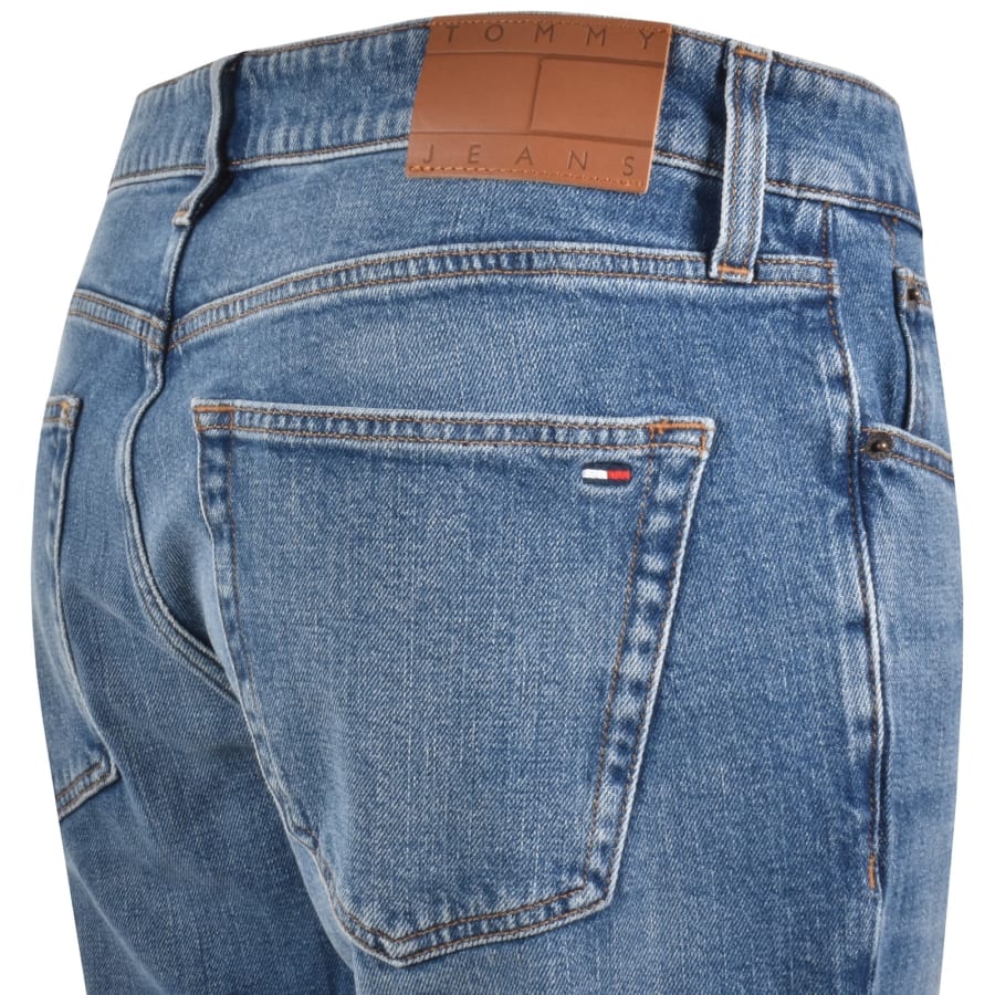 Image number 4 for Tommy Jeans Austin Slim Tapered Jeans Blue